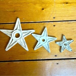 Architectural stars- 3 white